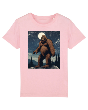 Stary Night Bigfoot Cotton Pink