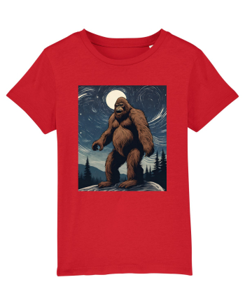 Stary Night Bigfoot Red