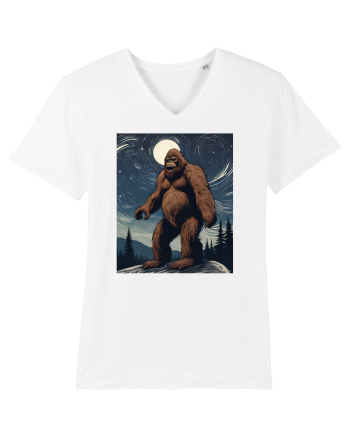 Stary Night Bigfoot White