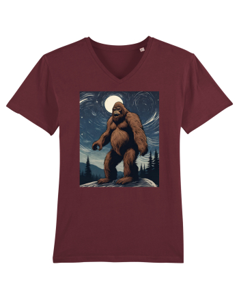 Stary Night Bigfoot Burgundy