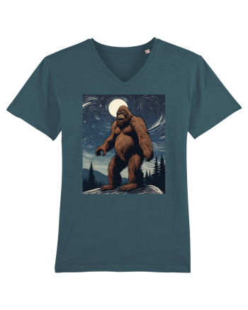 Stary Night Bigfoot Stargazer