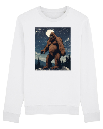 Stary Night Bigfoot White