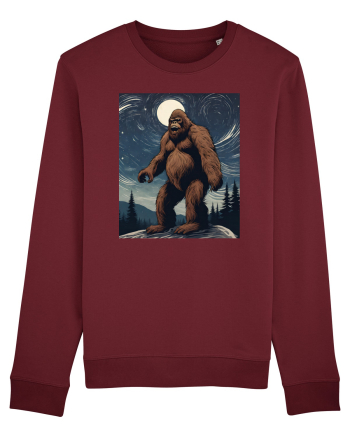 Stary Night Bigfoot Burgundy