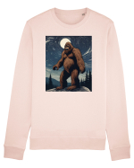 Stary Night Bigfoot Bluză mânecă lungă Unisex Rise