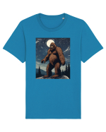 Stary Night Bigfoot Tricou mânecă scurtă Unisex Rocker