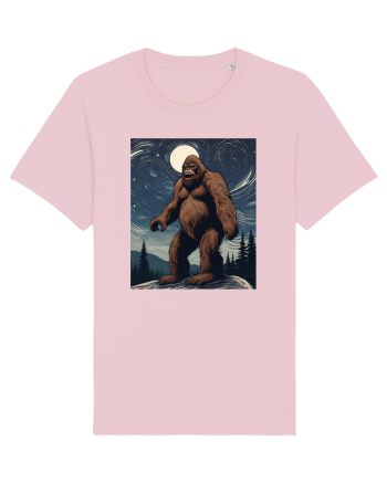Stary Night Bigfoot Cotton Pink