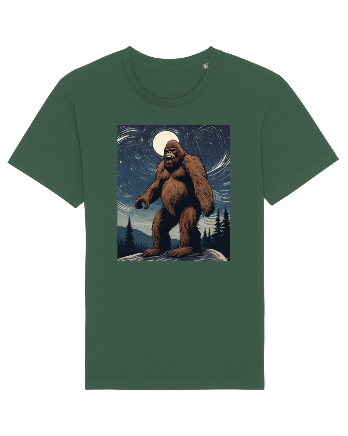 Tricou mânecă scurtă Unisex Rocker Bottle Green