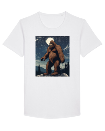 Stary Night Bigfoot White