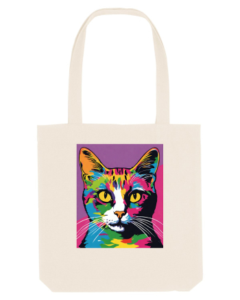 Pop Art  Cat Natural
