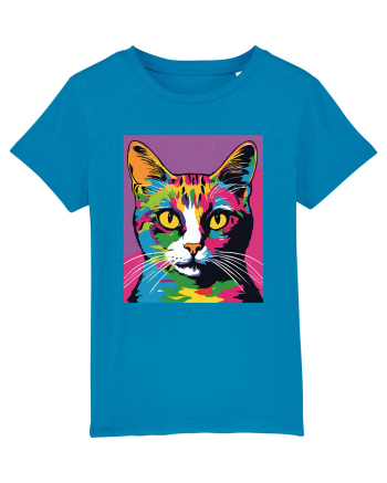 Pop Art  Cat Azur