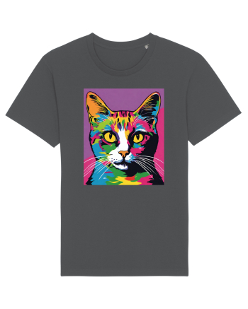 Pop Art  Cat Anthracite