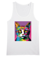 Pop Art  Cat Maiou Bărbat Runs