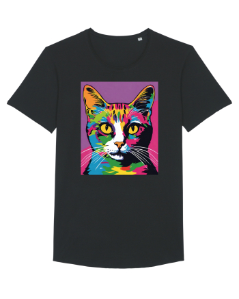 Pop Art  Cat Black