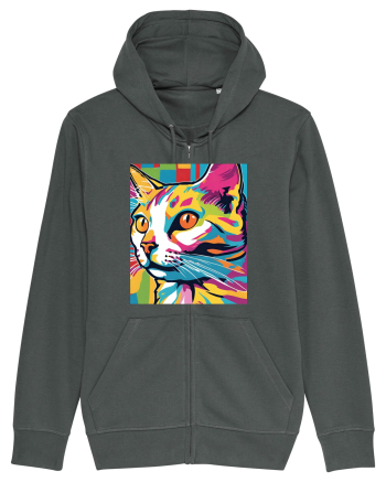 Pop Art  Cat Anthracite