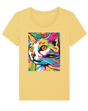 Pop Art  Cat Jojoba