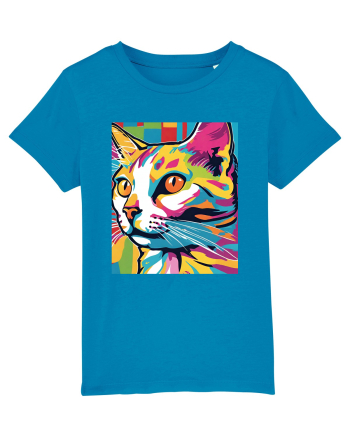 Pop Art  Cat Azur