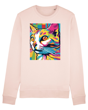 Pop Art  Cat Candy Pink