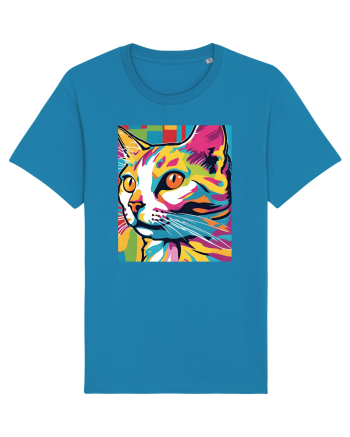 Pop Art  Cat Azur