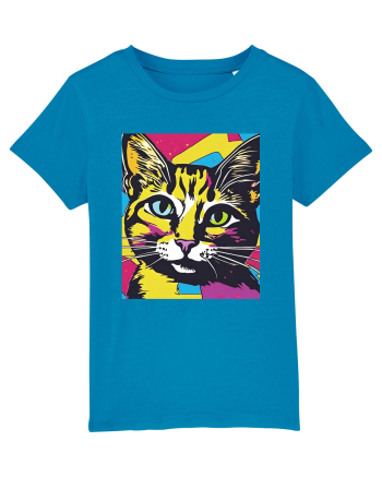 Pop Art  Cat Azur