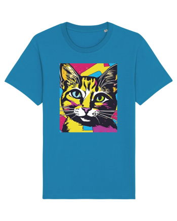 Pop Art  Cat Azur