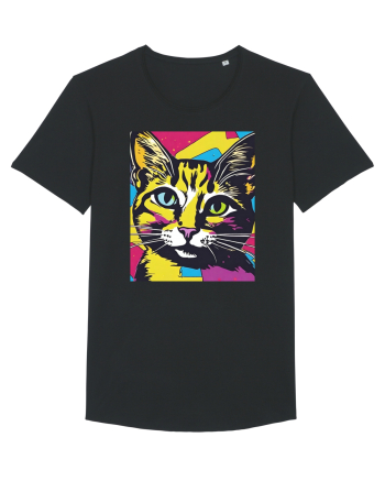 Pop Art  Cat Black