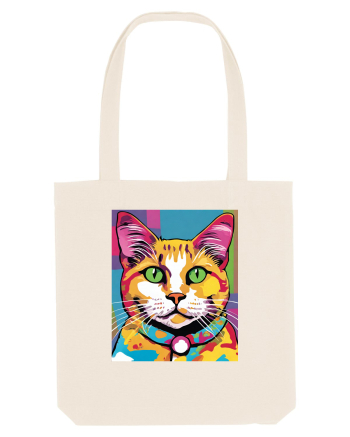 Pop Art  Cat Natural