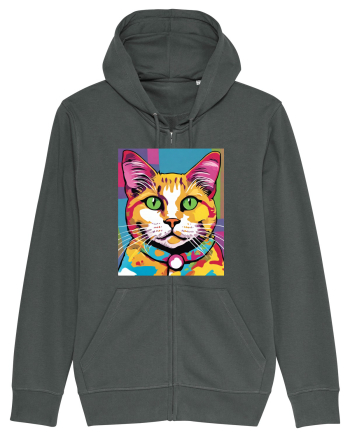 Pop Art  Cat Anthracite