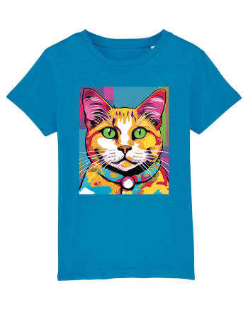 Pop Art  Cat Azur