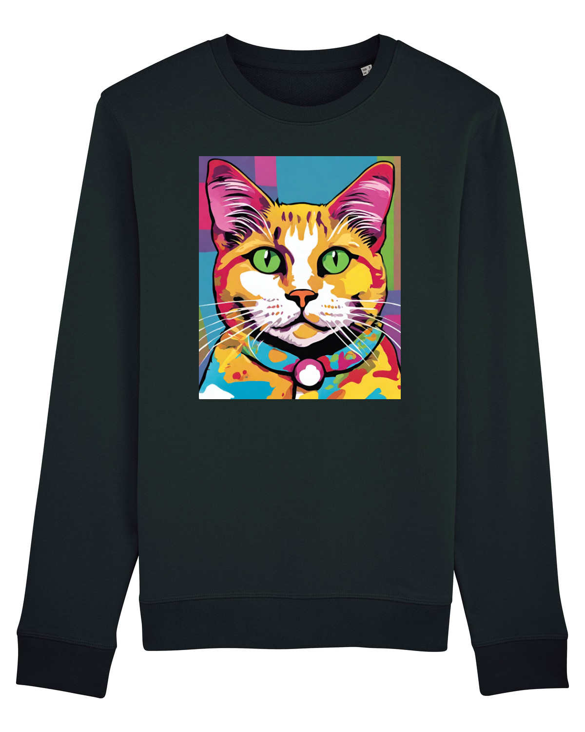 Bluză mânecă lungă Unisex Rise Black