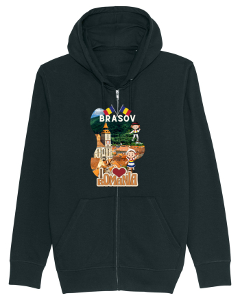Brasov I love Romania Black