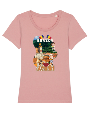 Brasov I love Romania Canyon Pink