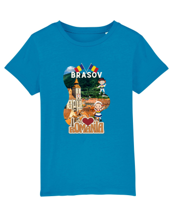 Brasov I love Romania Azur