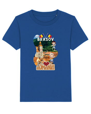 Brasov I love Romania Majorelle Blue