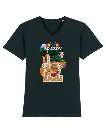 Brasov I love Romania Black