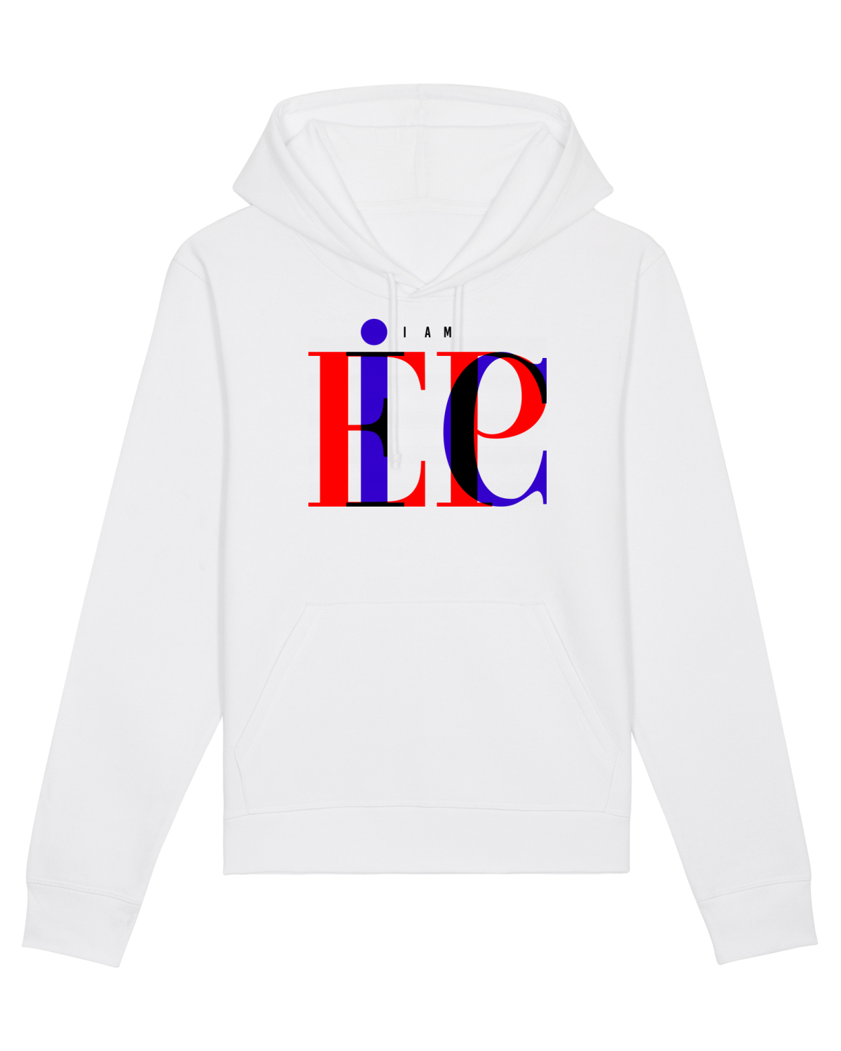 Hanorac Unisex Drummer White