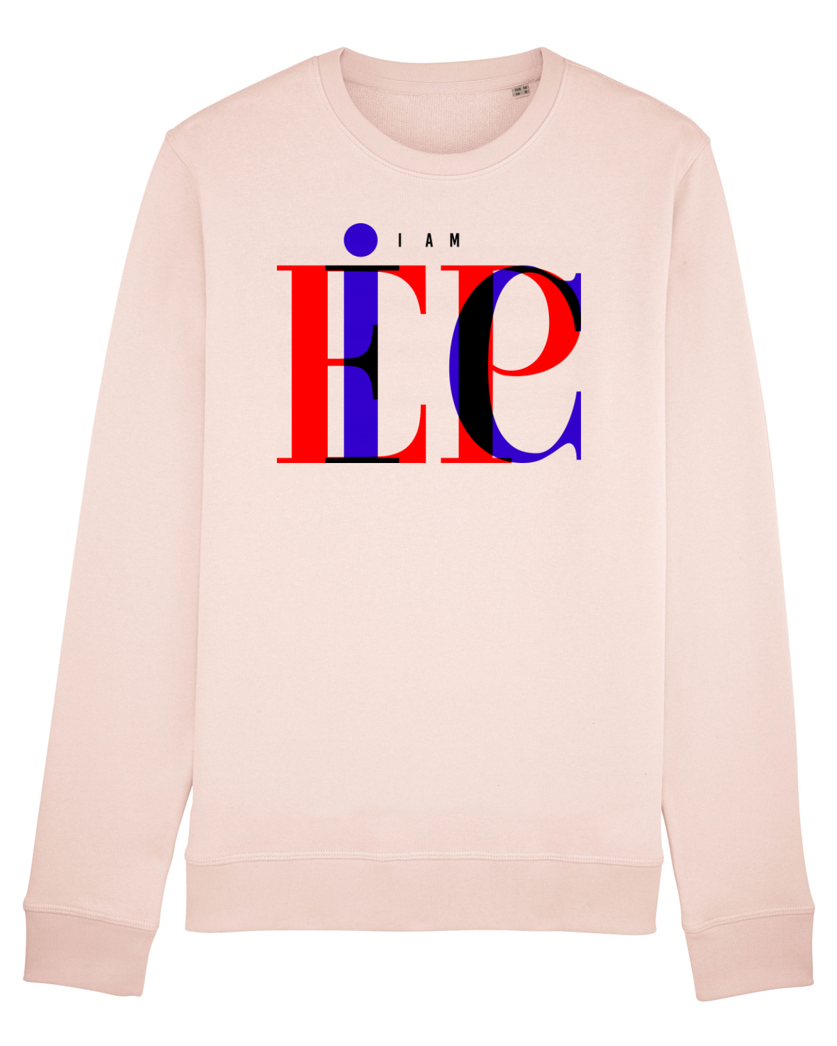 Bluză mânecă lungă Unisex Rise Candy Pink