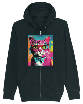 Pop Art  Cat Black