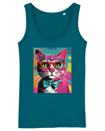 Pop Art  Cat Ocean Depth
