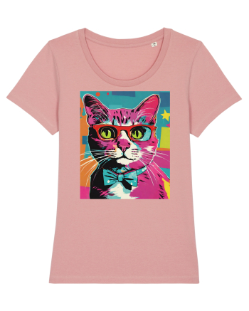 Pop Art  Cat Canyon Pink