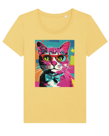 Pop Art  Cat Jojoba