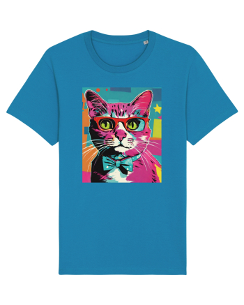 Pop Art  Cat Azur