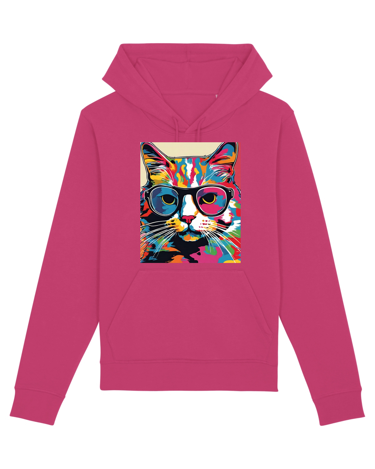Hanorac Unisex Drummer Raspberry