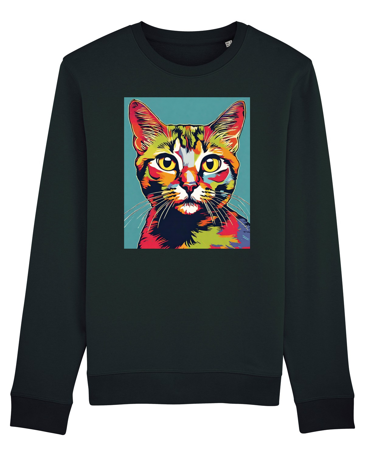 Bluză mânecă lungă Unisex Rise Black