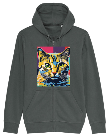 Pop Art  Cat Anthracite