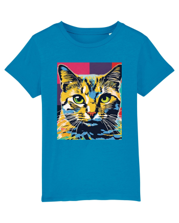 Pop Art  Cat Azur