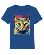 Pop Art  Cat Tricou mânecă scurtă  Copii Mini Creator