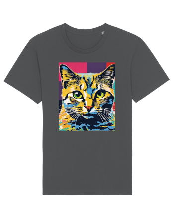 Pop Art  Cat Anthracite
