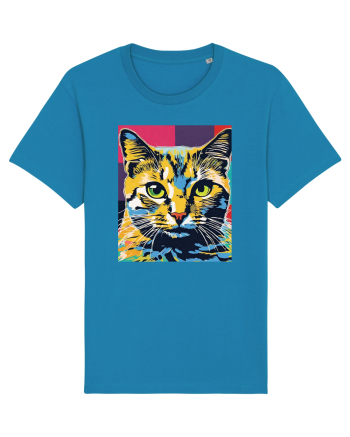 Pop Art  Cat Azur