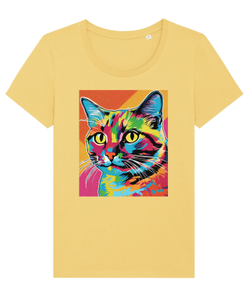 Pop Art  Cat Jojoba