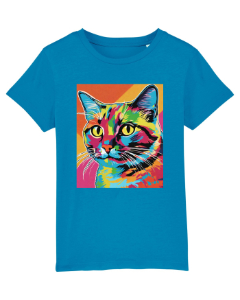 Pop Art  Cat Azur